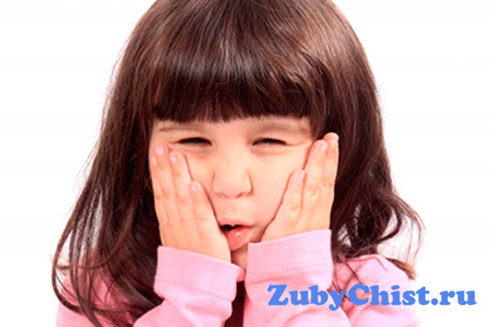 Воспаление десен у ребенка