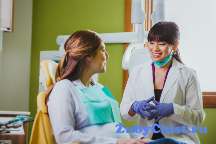 Гингивит у беременных женщин