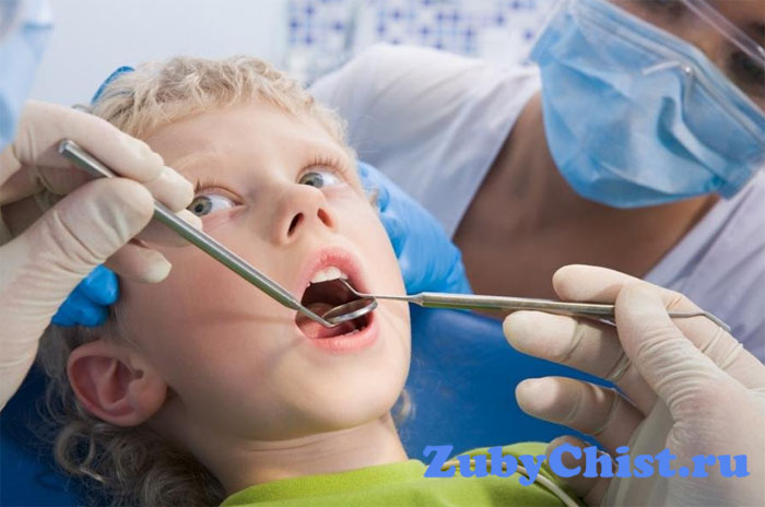 Микротравмы ткани при стоматологических вмешательствах для лечения