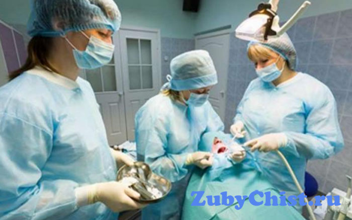 Операция по удалению лишней части языка