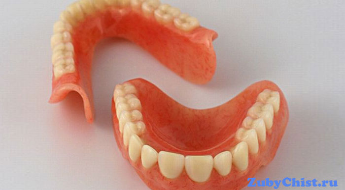 Полные съемные