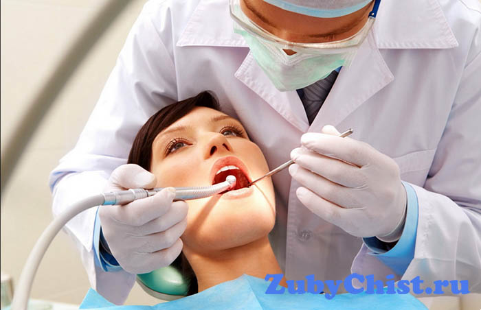 У стоматолога