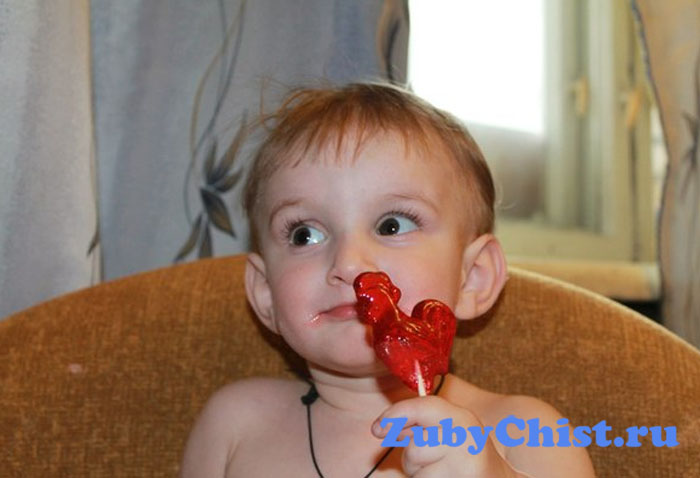 Союзник разрушения зубов у детей