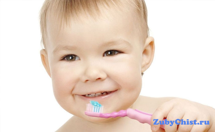 Первая щетка